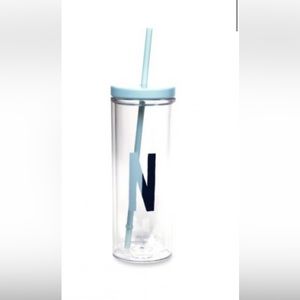 Kate Spade Insulated “N” Tumbler